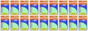 Dr. Fresh Soft Bristle Dental Floss Picks, 100 ct (18 Pack)