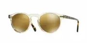Oliver Peoples OV5217S Gregory Peck Sun 1485W4 Buff/Brown Mirror 50mm Sunglasses