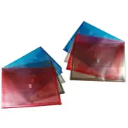 Colby Polywally Document Wallet (12pk) - Foolscap