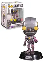 Funko POP! Star Wars The Force Unleashed #551 Proxy (Glows In The Dark) - New, Mint Condition