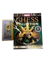 Eaglemoss Marvel Chess Pawn Piece Electro with Magazine