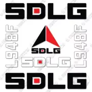Fits SDLG L948F Wheel Loader Decal Kit - 7 YEAR OUTDOOR 3M VINYL!