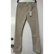 Edwin Women's Endurance Jace Straight Jeans Pants Oyster Size 31 NWT