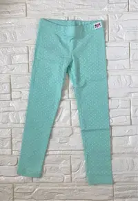 在飛比找Yahoo!奇摩拍賣優惠-全新Gymboree粉嫩綠色點點長褲、尺寸：4T