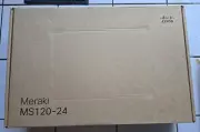 Cisco Meraki MS120-24-HW 24 + 4 Port Gigabit Cloud Managed Switch UNCLAIMED NEW