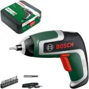 Bosch 3.6V Cordless Screwdriver Gun with 10 Bits & Case (IXO 7)