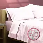 Egyptian Cotton California King Bed Sheets - 800 Thread Count 4 PC Blush Bed She