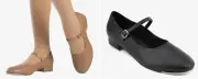 Dance Shoes So Danca Caramel Various Sizes Tap Jazz Man Made Jazz Hoofin Broadw
