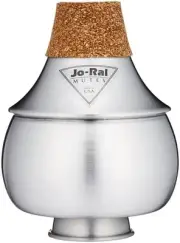 Jo Ral TPT-2A Aluminum Trumpet Bubble Mute