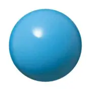 Sasaki Sports RG Rhythmic Gymnastics Junior Vinyl Balls M-21C Blue New from JPN