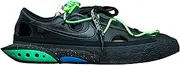 [Nike] Mens Blazer Low DH7863 001 Off-White - Black/Electro Green - Size 9