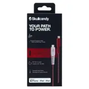 Skullcandy 6' Braided Charging Cable Apple/USB-C (S7BCN-N678) 10 Pack