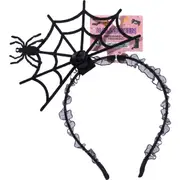 Mcobeauty Spiderweb Lace Headband Each