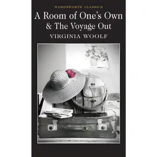 A Room of One's Own & The Voyage Out 自己的房間&出航/Virginia Woolf Wordsworth Classics 【禮筑外文書店】