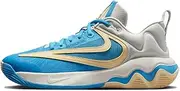 [Nike] Giannis Immortality 3 EP Basketball Shoes, PHANTOM/BLUE LIGHTNING-ICE PEA, 9 UK (10 US)