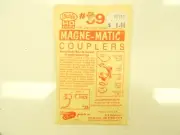 Kadee, , HO Scale, with draft gear boxes, 2 pair Magne - Matic Coupler, No 39