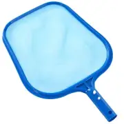 Pool Skimmer - Pool Net, Pool Skimmer Net with Solid Plastic Frame, Skimmer
