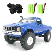 RC Crawler WPL C24 RC Rock Crawler RC Truck 4x4 1/16 Scale Remote Control Pic...