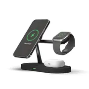 EFM FLUX 4-in-1 Charging Dock 42W Wall Charger Charcoal