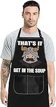 Dungeon Senshi Apron Dungeon Senshi Gift Dungeon Food Apron That's It Get In The Soup Senshi Kitchen Apron