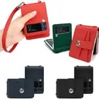 Byron Card Case for Samsung Galaxy Z Flip6/ Z Flip5/ Z Flip4/ Z Flip3