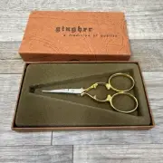 Vintage Gingher Sewing Shears/scissors.