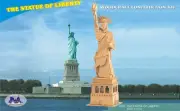 3d wood Statue of Liberty