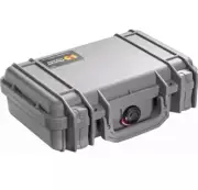 Pelican 1170 Watertight Hard Case with Pick-N-Pluck Foam, Silver #1170-000-180