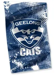 GEELONG CATS AFL Cape Wall Flag Banner