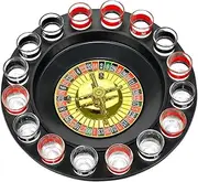 29cm Russian Drinking Roulette Game Creative Entertainment Roulette Props Bar Supplies Ktv Entertainment Toy Party