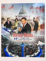 Barrack Obama 8 x 10" PHOTO License 44th President Of United States DM1