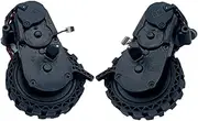 Wheels L Or Right，Compatible For ECOVACS， Compatible For DEEBOT， OZMO 950/920/ N8/ N8 Pro/ T9/ T8 Robot Vacuum Cleaner Accessory Spare Wheels, Robot Vacuum Cleaner Wheel(R+L)