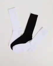 Script Socks 3 Pack