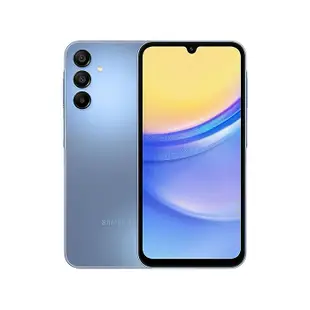 SAMSUNG Galaxy A15 4G/128G 大電量5G智慧手機幻光黃