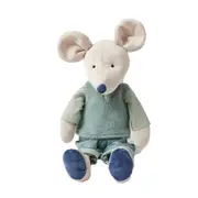 Jiggle & Giggle George Mouse Plush Cuddle Play Doll Baby/Toddler Stuffed Toy