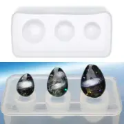 Egg Mold DIY Jewelry Making Silicone Mold Cake Decoration Epoxy Resin Mold