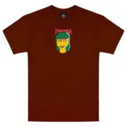 Thrasher Talk Shit Maroon T-Shirt