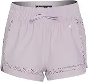 [O'Neill] Girl's Renew Stretch 2" Boardshorts (Little Kids/Big Kids)