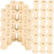 TEMPNAP 100Pcs Thread Holder for Yarn Sewing Practical Yarn Storage Rack Convenient Weaving Bobbins for Crafts and DIY Projects for Knitting and Crochet