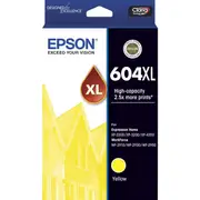 Epson 604XL Ink Cartridge Set Yellow High Yield C13T10H492