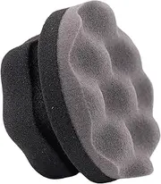 Car Tire Wax Pad - Sponge Applicator for Auto Care, Tire Shine Tool, Wax Buff Pad, Vehicle Cleaning , Multipurpose Polishing, Dye Removal Accessories