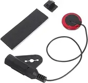 HAMPPLIES Multi Function Acoustic Guitar Pickup Tool No Installation Required Durable Sound Pickup for Ukulele Classical Guitar and More Captures Pure Sound