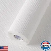 Shelf Liner for Kitchen Cabinets White- Food Safe, Non-Adhesive, and Waterpro