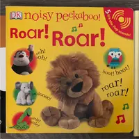 在飛比找蝦皮購物優惠-Noisy peekaboo Roar Roar & Dea