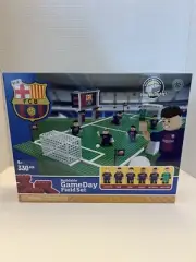 2017 FC Barcelona Buildable GameDay Field Set 330 Pcs