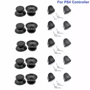 Analog Thumb Sticks + L2 R2 Trigger Buttons Kit For PS4 Controller -5 Pairs in 1