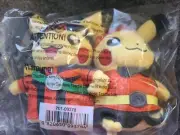2021 Pokemon Center 25th Anniversary PIKACHU - HOENN REGION - Poké Plush SEALED