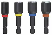 Milwaukee 49664562 - Mag.nut Driver Set 4 Piece Shockwave