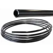 Aeroflow Aluminium Fuel Line 5/8" (15.88mm) 25ft. Length Roll, AF66-3002BLK