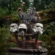 Star Wars Milestones: Return Of The Jedi - Ewok Drummer Milestones Statue